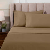 1000 Thread Count Egyptian Cotton Sateen Sheet Set - Egyptian Cotton Sheet Set by Superior Brand