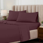1000 Thread Count Egyptian Cotton Sateen Extra-Deep Sheet Set - Egyptian Cotton Sheet Set by Superior Brand