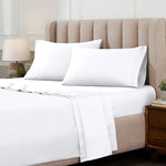 1000 Thread Count Egyptian Cotton Sateen Extra-Deep Sheet Set - Egyptian Cotton Sheet Set by Superior Brand
