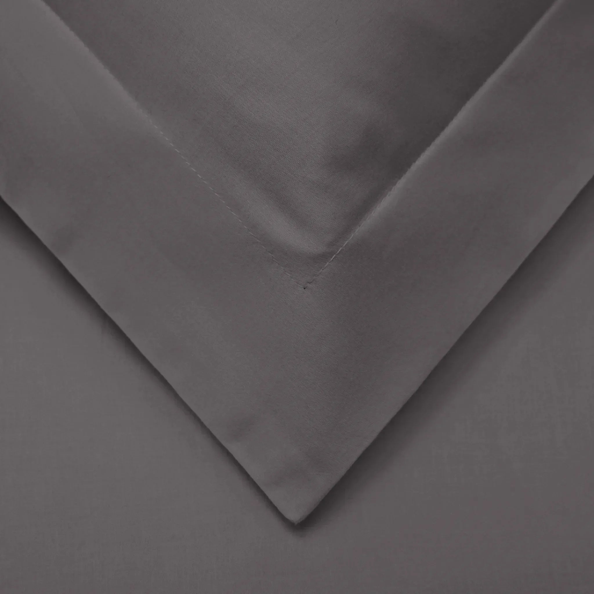 Cotton Blend 1000 Thread Count Solid Duvet Cover Set - Duvet Cover Set by Superior Brand