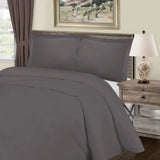 Cotton Blend 1000 Thread Count Solid Duvet Cover Set - Duvet Cover Set by Superior Brand
