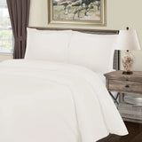 Cotton Blend 1000 Thread Count Solid Duvet Cover Set - Duvet Cover Set by Superior Brand