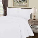 Cotton Blend 1000 Thread Count Solid Duvet Cover Set - Duvet Cover Set by Superior Brand
