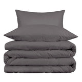Cotton Blend 1000 Thread Count Solid Duvet Cover Set - Duvet Cover Set by Superior Brand