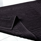 Egyptian Cotton Greek Key Infinity Border Bath Mat Set of 2 - Bath Mats by Superior Brand