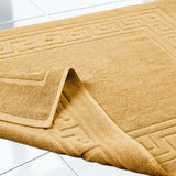 Egyptian Cotton Greek Key Infinity Border Bath Mat Set of 2 - Bath Mats by Superior Brand