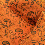 100% Cotton Flannel Paisley Luxury Duvet Cover Set - Duvet Cover Set by Superior Brand