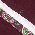 100% Cotton Flannel Paisley Luxury Duvet Cover Set - Duvet Cover Set by Superior Brand