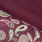 100% Cotton Flannel Paisley Luxury Duvet Cover Set - Duvet Cover Set by Superior Brand