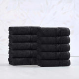 Egyptian Cotton Heritage Face Towel Set of 10 - Egyptian Cotton Face Towel by Superior Brand