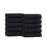 Egyptian Cotton Heritage Face Towel Set of 10 - Egyptian Cotton Face Towel by Superior Brand