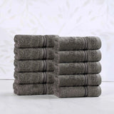 Egyptian Cotton Heritage Face Towel Set of 10 - Egyptian Cotton Face Towel by Superior Brand