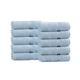 Egyptian Cotton Heritage Face Towel Set of 10 - Egyptian Cotton Face Towel by Superior Brand