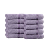 Egyptian Cotton Heritage Face Towel Set of 10 - Egyptian Cotton Face Towel by Superior Brand