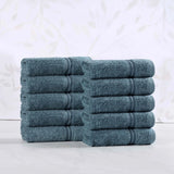 Egyptian Cotton Heritage Face Towel Set of 10 - Egyptian Cotton Face Towel by Superior Brand