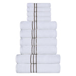 Ultra-Plush Turkish Cotton Hotel Collection Solid Towel Set Collection - Towel Set by Superior Brand