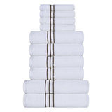 Ultra-Plush Turkish Cotton Hotel Collection Solid Towel Set Collection - Towel Set by Superior Brand