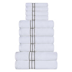 Ultra-Plush Turkish Cotton Hotel Collection Solid Towel Set Collection - Towel Set by Superior Brand