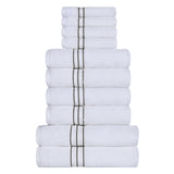 Ultra-Plush Turkish Cotton Hotel Collection Solid Towel Set Collection - Towel Set by Superior Brand