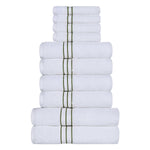 Ultra-Plush Turkish Cotton Hotel Collection Solid Towel Set Collection - Towel Set by Superior Brand