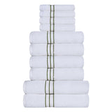 Ultra-Plush Turkish Cotton Hotel Collection Solid Towel Set Collection - Towel Set by Superior Brand