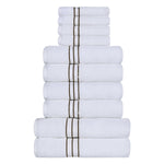 Ultra-Plush Turkish Cotton Hotel Collection Solid Towel Set Collection - Towel Set by Superior Brand