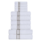 Ultra-Plush Turkish Cotton Hotel Collection Solid Towel Set Collection - Towel Set by Superior Brand