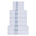 Ultra-Plush Turkish Cotton Hotel Collection Solid Towel Set Collection - Towel Set by Superior Brand