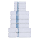 Ultra-Plush Turkish Cotton Hotel Collection Solid Towel Set Collection - Towel Set by Superior Brand