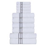 Ultra-Plush Turkish Cotton Hotel Collection Solid Towel Set Collection - Towel Set by Superior Brand