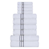 Ultra-Plush Turkish Cotton Hotel Collection Solid Towel Set Collection - Towel Set by Superior Brand