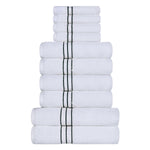 Ultra-Plush Turkish Cotton Hotel Collection Solid Towel Set Collection - Towel Set by Superior Brand