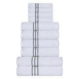 Ultra-Plush Turkish Cotton Hotel Collection Solid Towel Set Collection - Towel Set by Superior Brand