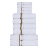 Ultra-Plush Turkish Cotton Hotel Collection Solid Towel Set Collection - Towel Set by Superior Brand