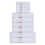 Ultra-Plush Turkish Cotton Hotel Collection Solid Towel Set Collection - Towel Set by Superior Brand