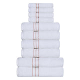 Ultra-Plush Turkish Cotton Hotel Collection Solid Towel Set Collection - Towel Set by Superior Brand