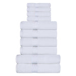 Ultra-Plush Turkish Cotton Hotel Collection Solid Towel Set Collection - Towel Set by Superior Brand