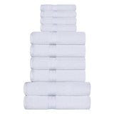 Ultra-Plush Turkish Cotton Hotel Collection Solid Towel Set Collection - Towel Set by Superior Brand
