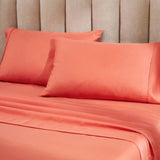 1200 Thread Count Cotton Blend 2 Piece Solid Pillowcase Set - Pillowcases by Superior Brand