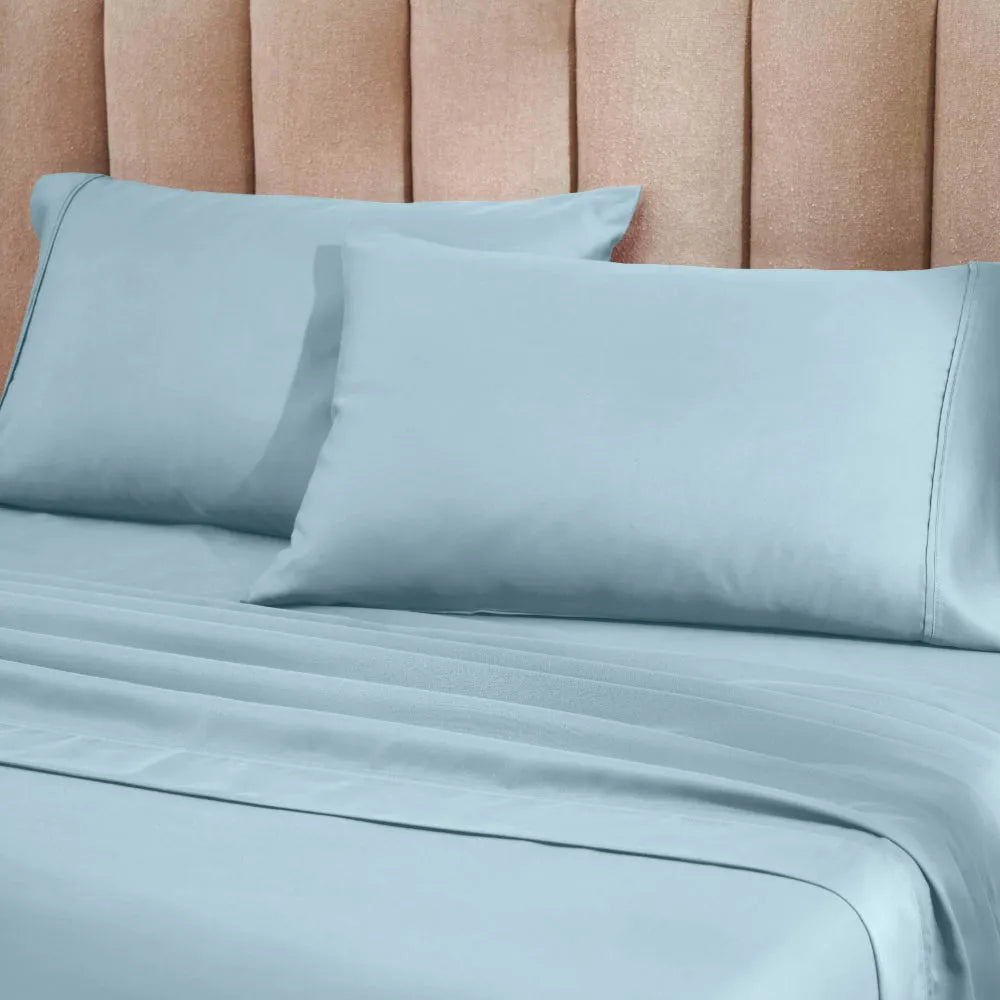 1200 Thread Count Cotton Blend 2 Piece Solid Pillowcase Set - Pillowcases by Superior Brand