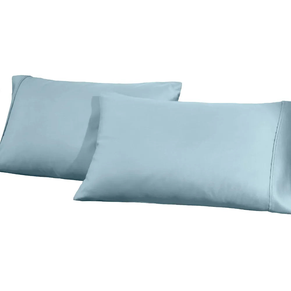 1200 Thread Count Cotton Blend 2 Piece Solid Pillowcase Set - Pillowcases by Superior Brand