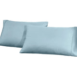 1200 Thread Count Cotton Blend 2 Piece Solid Pillowcase Set - Pillowcases by Superior Brand