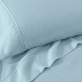 1200 Thread Count Cotton Blend 2 Piece Solid Pillowcase Set - Pillowcases by Superior Brand