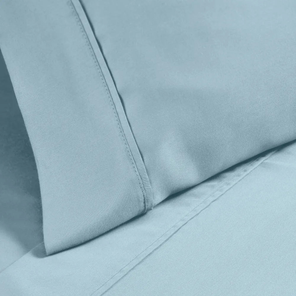 1200 Thread Count Cotton Blend 2 Piece Solid Pillowcase Set - Pillowcases by Superior Brand