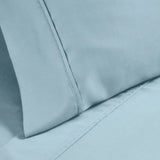 1200 Thread Count Cotton Blend 2 Piece Solid Pillowcase Set - Pillowcases by Superior Brand