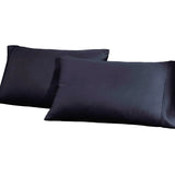 1200 Thread Count Cotton Blend 2 Piece Solid Pillowcase Set - Pillowcases by Superior Brand