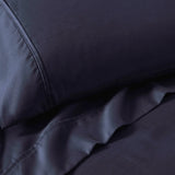 1200 Thread Count Cotton Blend 2 Piece Solid Pillowcase Set - Pillowcases by Superior Brand