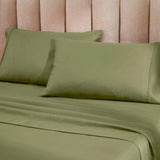 1200 Thread Count Cotton Blend 2 Piece Solid Pillowcase Set - Pillowcases by Superior Brand