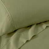 1200 Thread Count Cotton Blend 2 Piece Solid Pillowcase Set - Pillowcases by Superior Brand