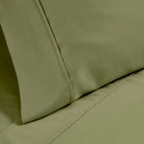 1200 Thread Count Cotton Blend 2 Piece Solid Pillowcase Set - Pillowcases by Superior Brand